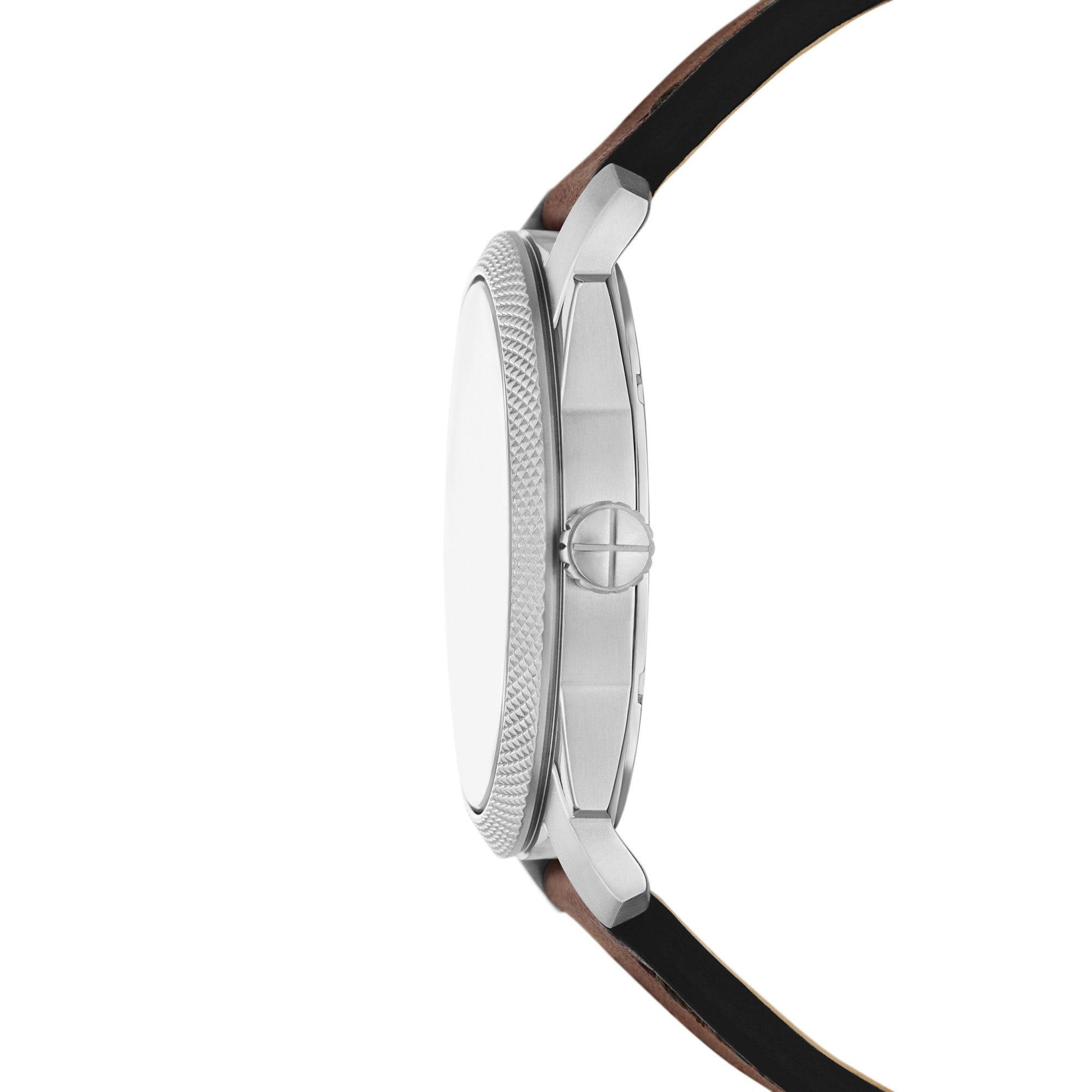 Montre Fossil Machine FS6085, cadran vert, vue de profil