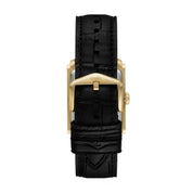 Montre Fossil Carraway FS6091, vue de dos