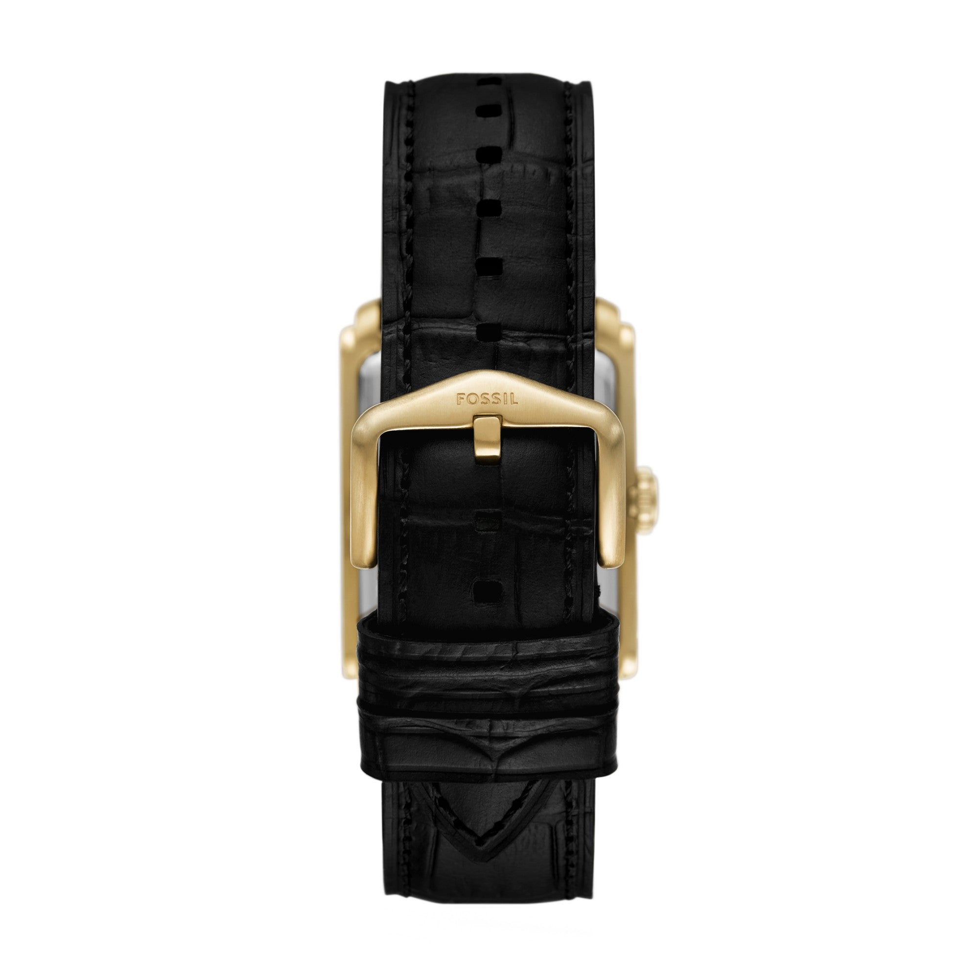 Montre Fossil Carraway FS6091, vue de dos