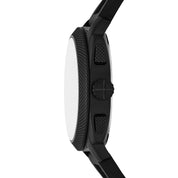 Fossil Machine FS6099 watch, black dial, side profile