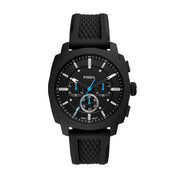 Fossil Machine FS6099 watch, black dial, front view