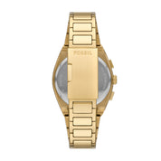 Montre Fossil Everett FS6119, vue de dos
