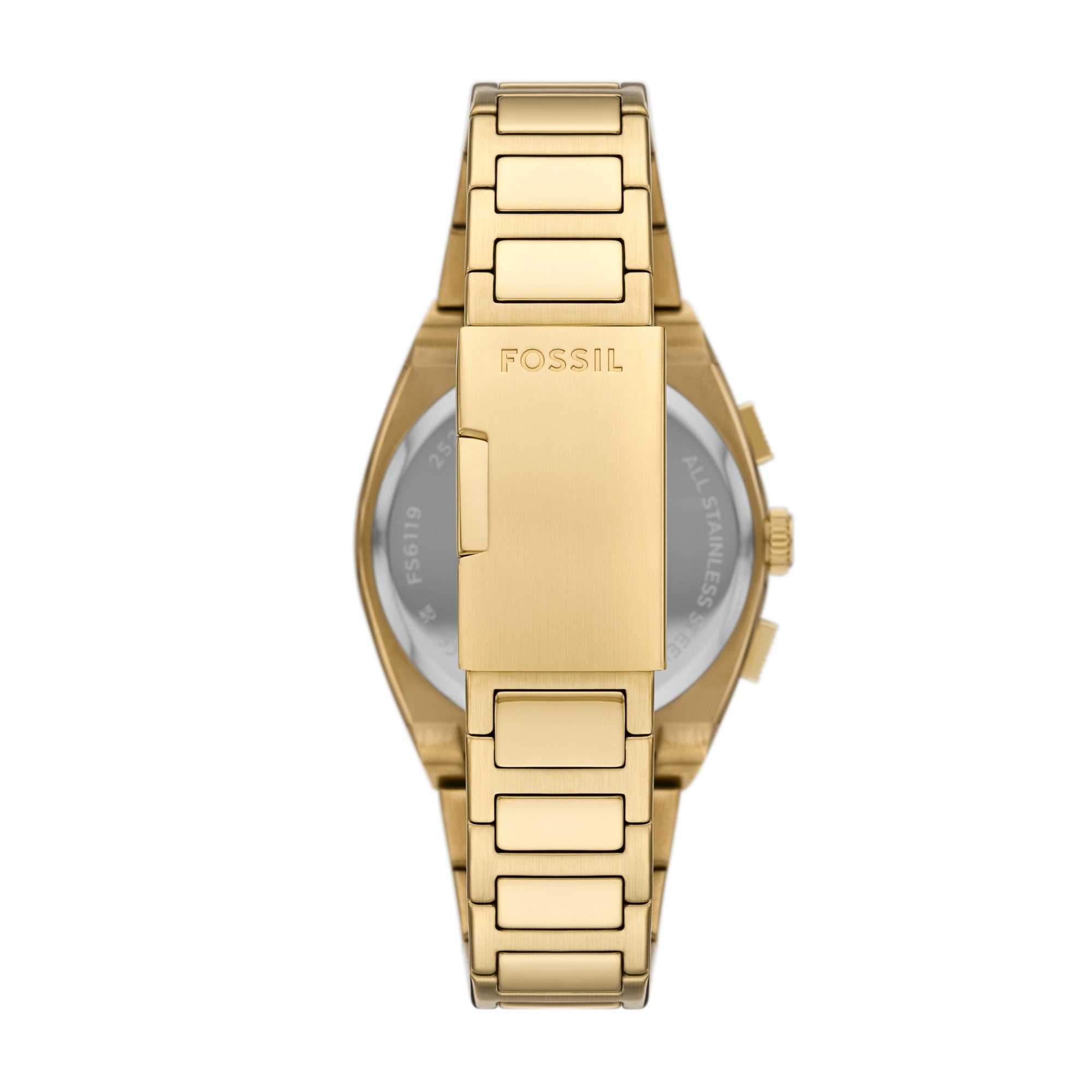 Montre Fossil Everett FS6119, vue de dos
