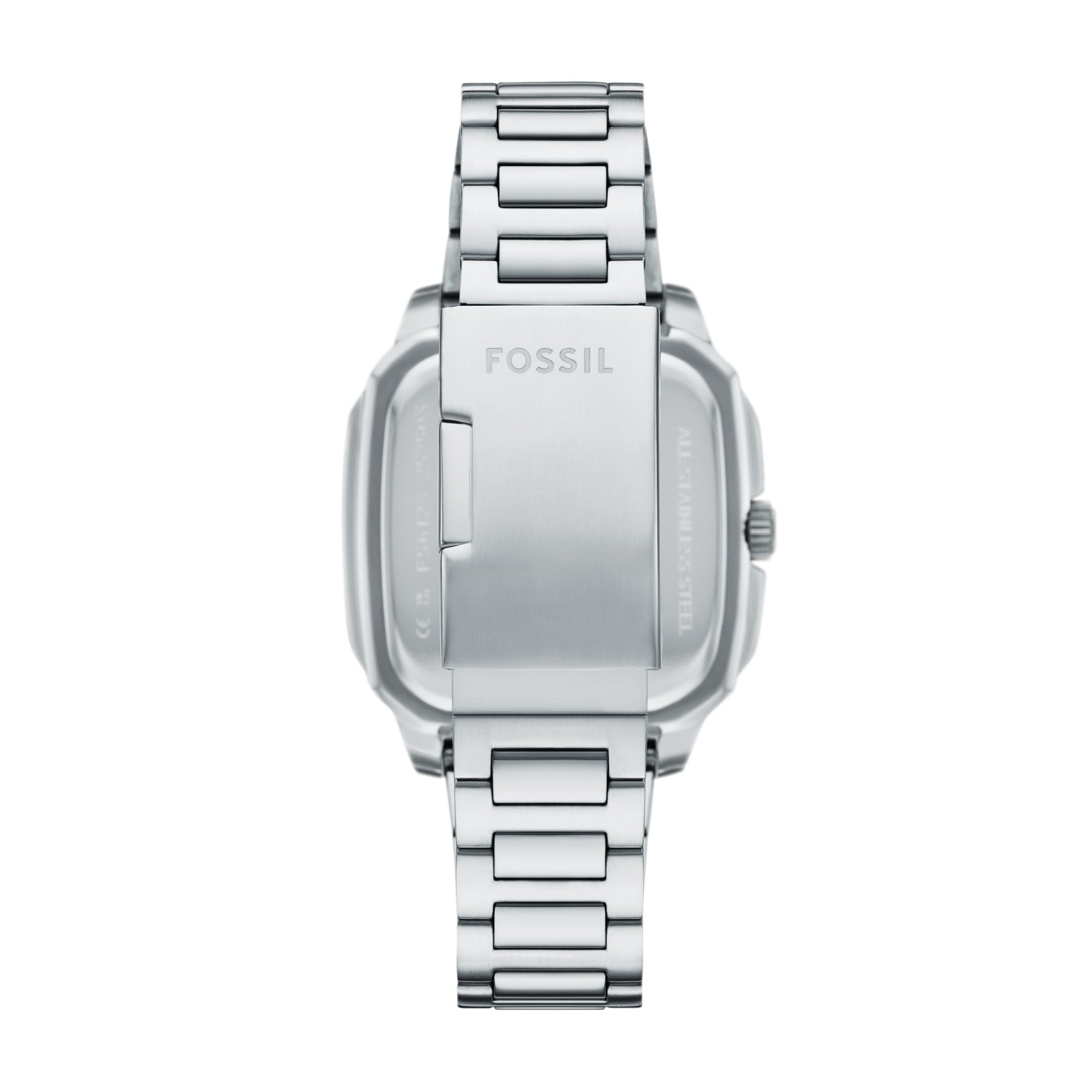 Fossil Crosby FS6121 watch, back view