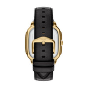 Montre Fossil Crosby FS6151, vue de dos