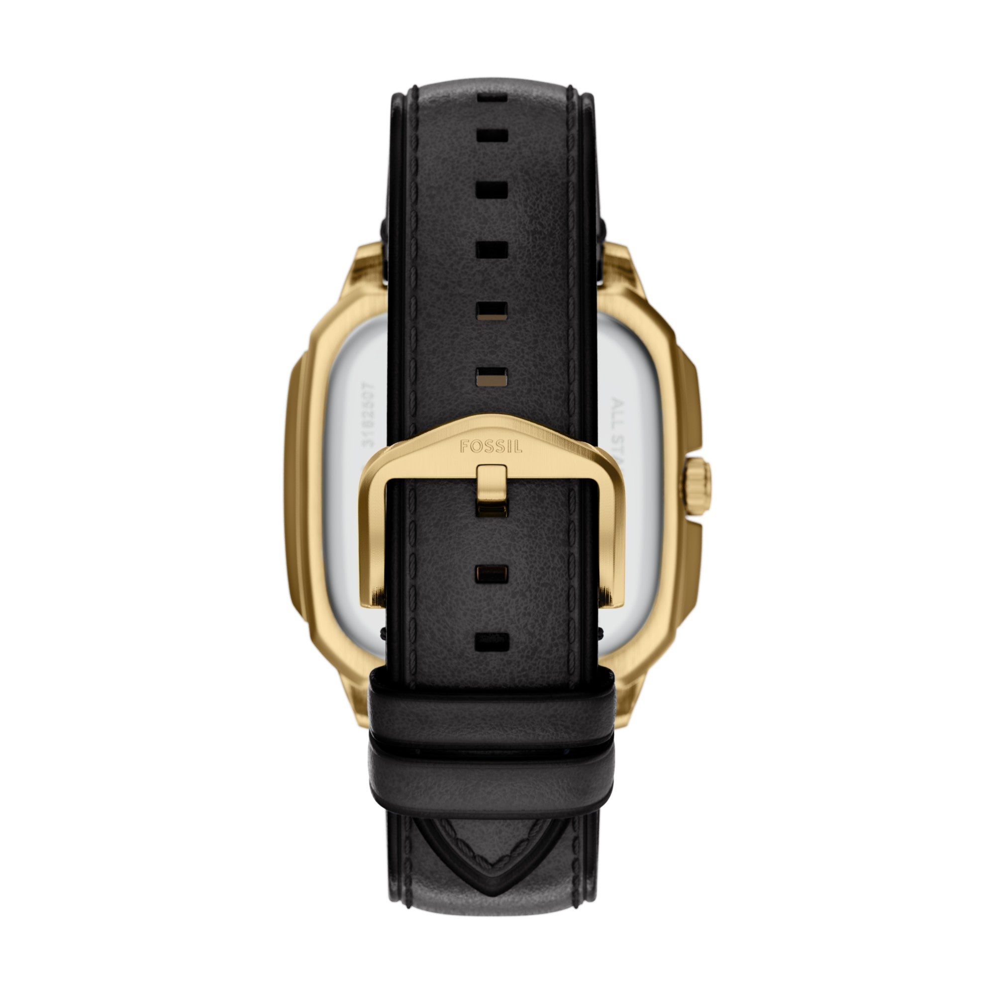 Montre Fossil Crosby FS6151, vue de dos