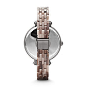 Fossil Heather JR1405 watch, back view