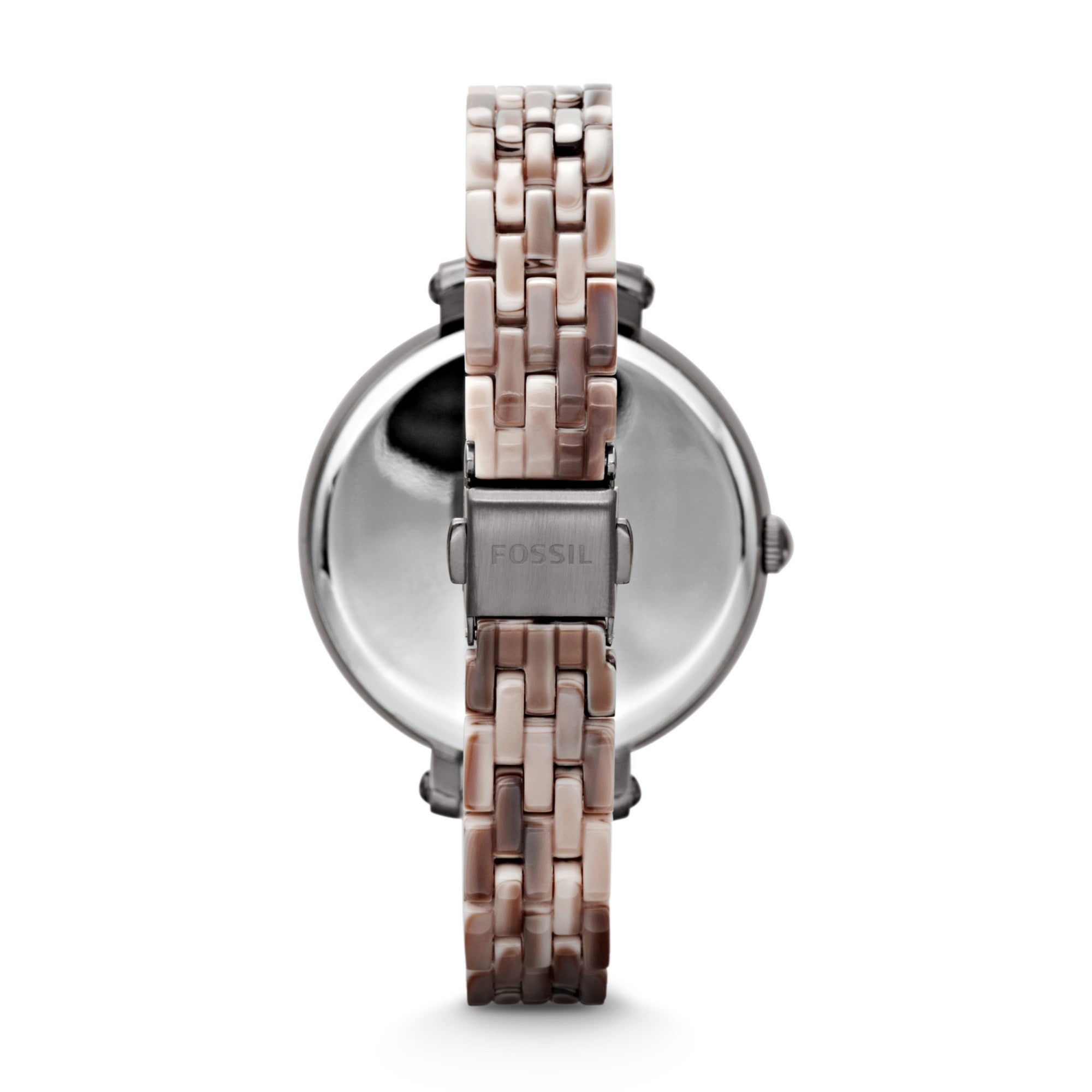 Fossil Heather JR1405 watch, back view