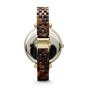 Montre Fossil Heather JR1406, vue de dos
