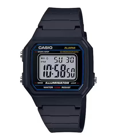 Casio - W217H-1AV
