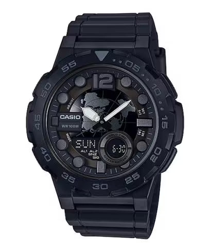 Casio - AEQ100W-1BV