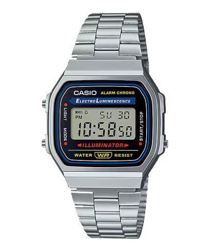 Casio - A168W-1