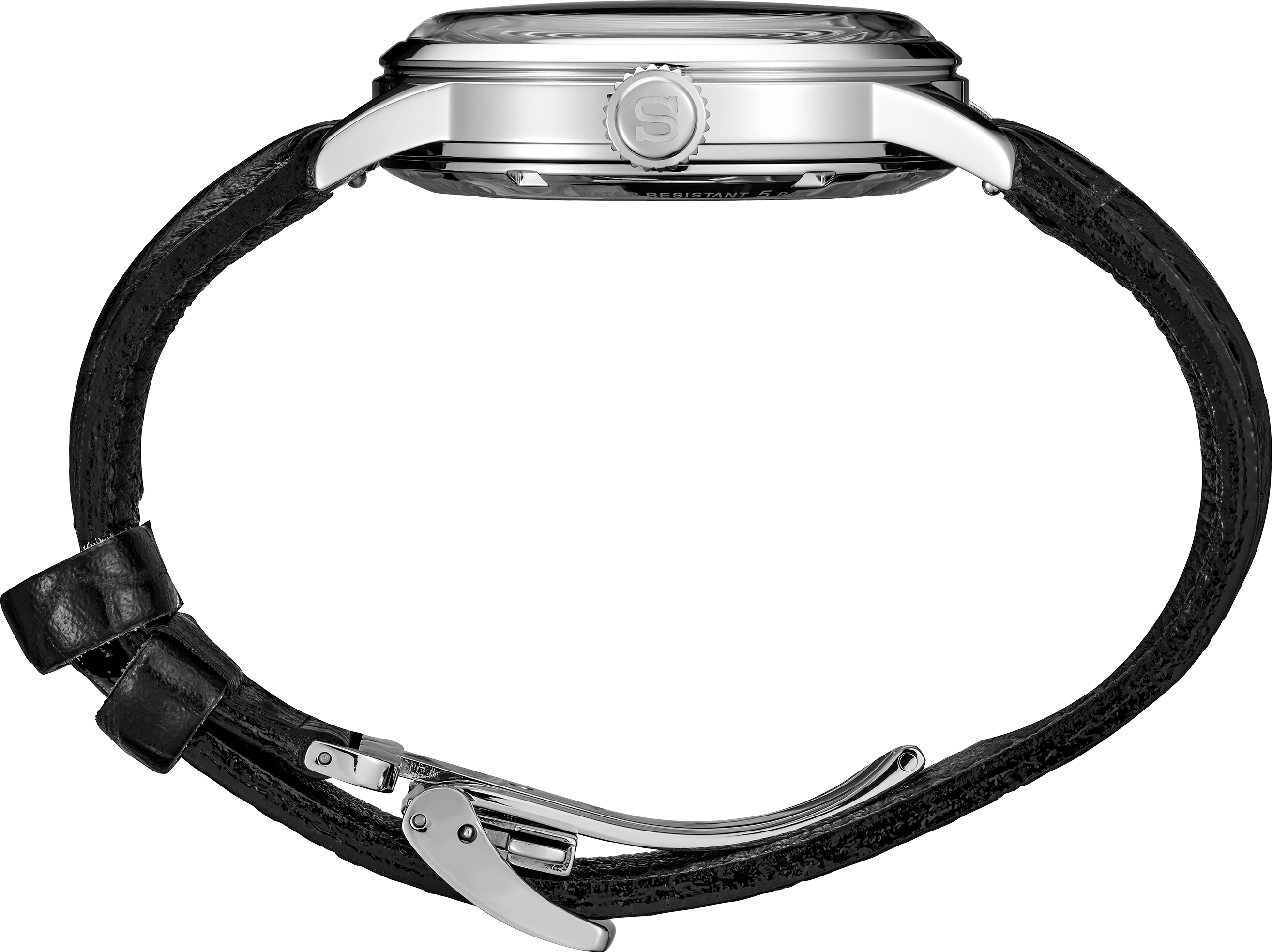 Montre Seiko Presage Cocktail Time SSK039J1, vue de profil