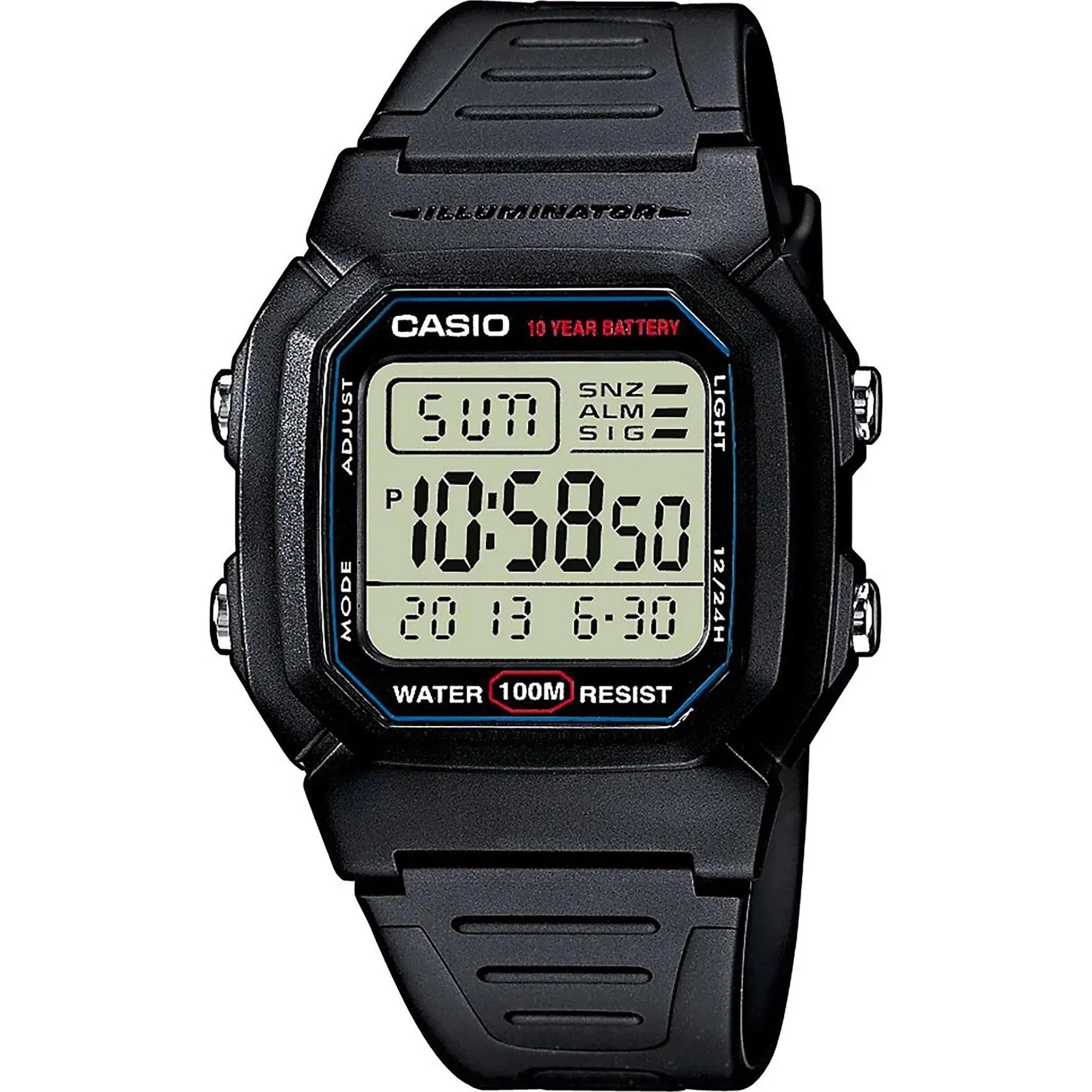 Casio - W800H-1AV
