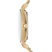 Montre Skagen Anita Lille SKW2150, cadran argenté, vue de profil
