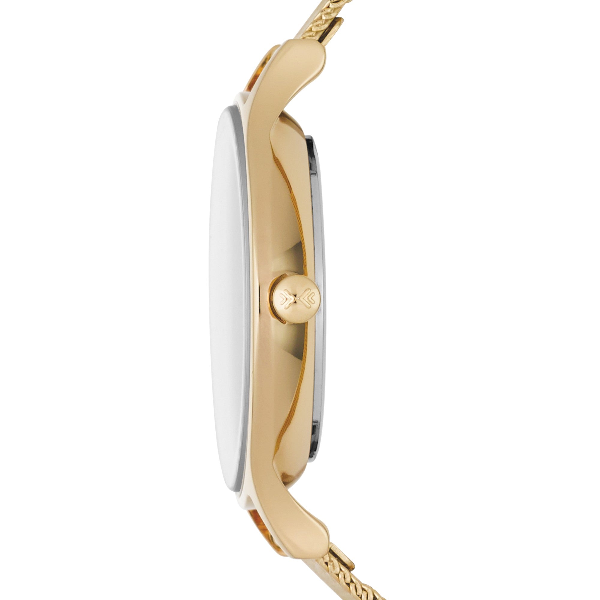 Montre Skagen Anita Lille SKW2150, cadran argenté, vue de profil