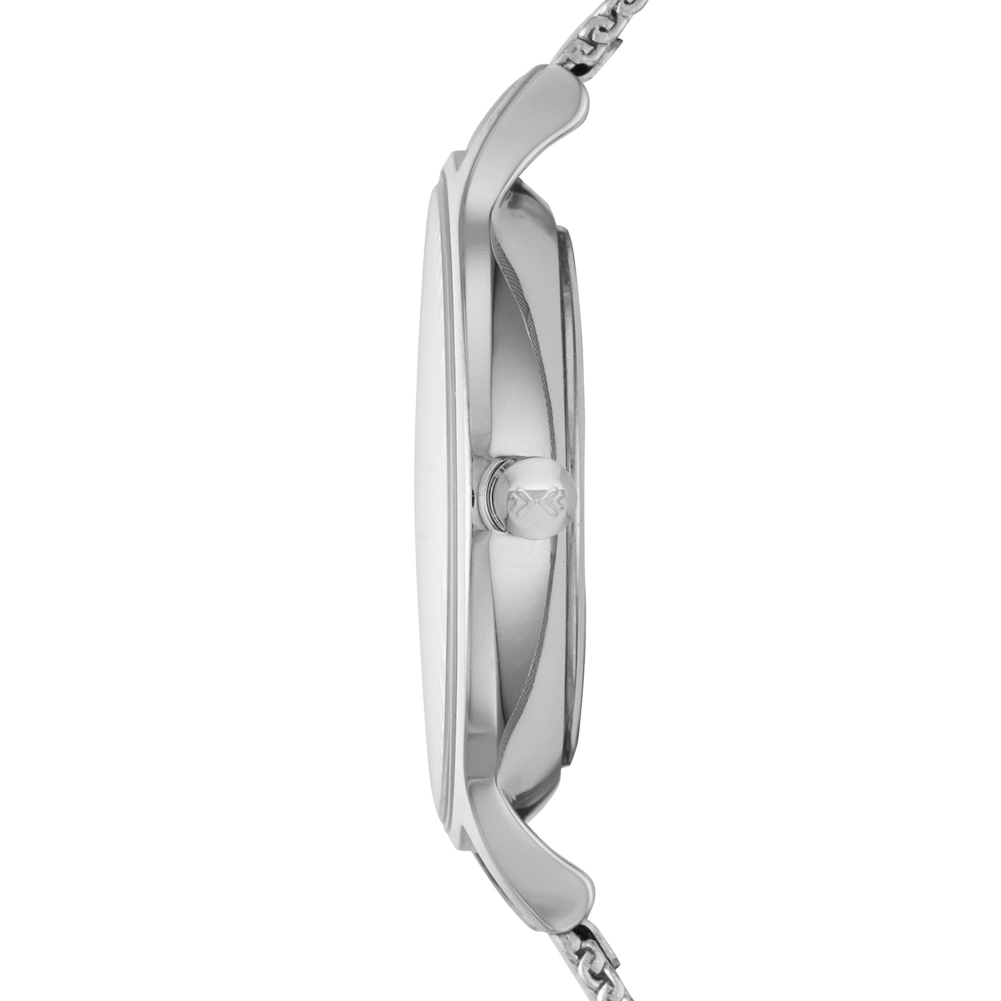 Skagen Anita Lille SKW2307 watch, blue dial, side profile