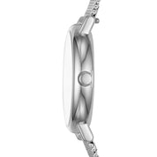 Skagen Signatur Lille SKW2692 watch, white dial, side profile