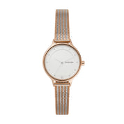 Montre Skagen Anita SKW2749, cadran blanc, vue de face