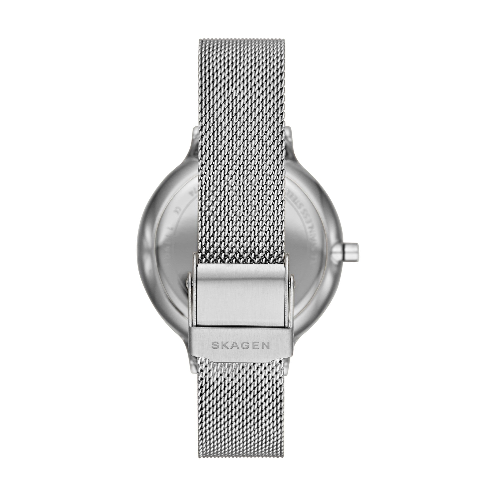 Skagen SKW2775 watch, back view