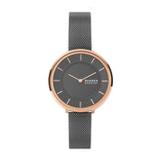 Montre Skagen Gitte SKW3012, cadran gris, vue de face