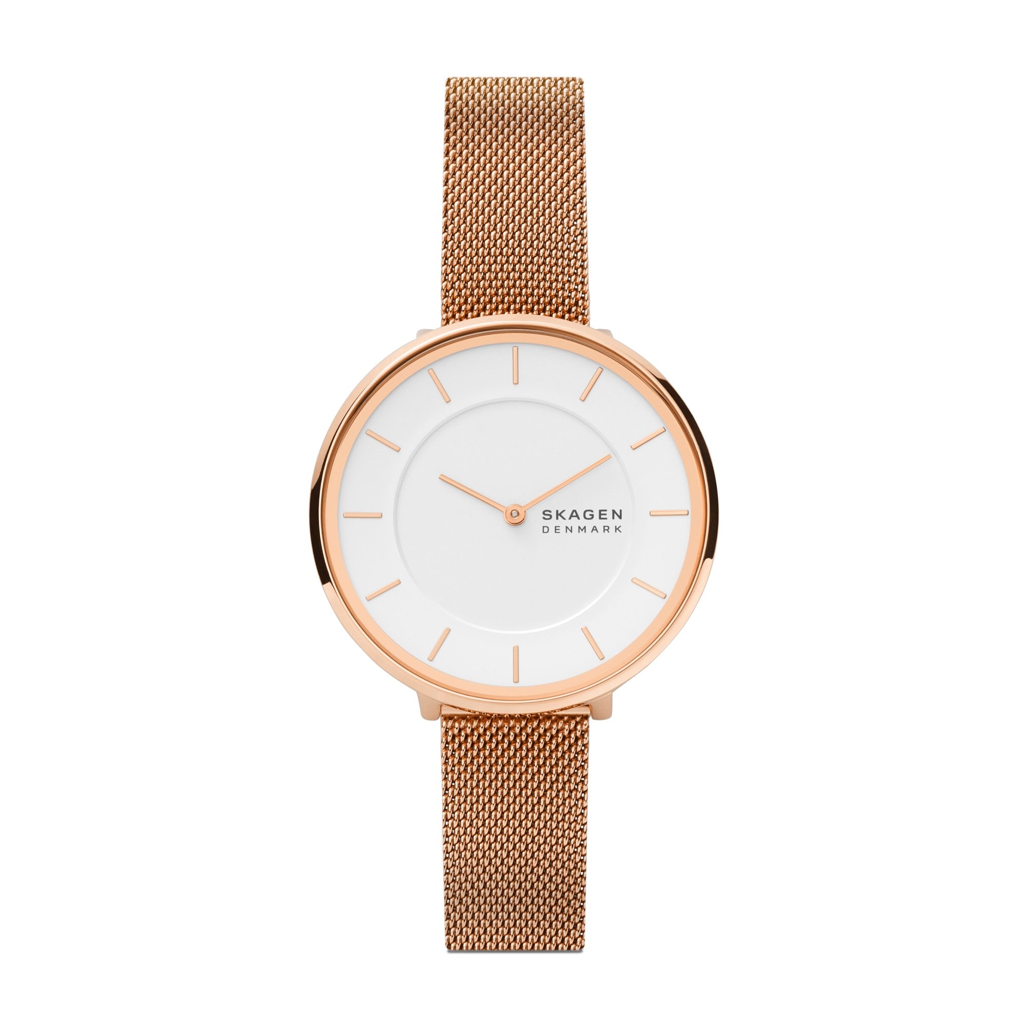 Montre Skagen Gitte SKW3013, cadran argenté, vue de face