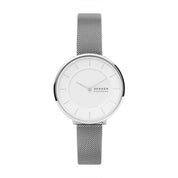 Montre Skagen Gitte SKW3016, cadran argenté, vue de face