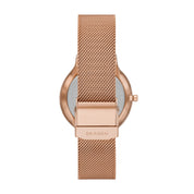 Skagen Freja SKW3020 watch, back view