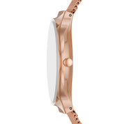 Skagen Freja SKW3020 watch, silver-tone dial, side profile