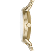 Montre Skagen Kuppel Lille SKW3102, cadran blanc, vue de profil