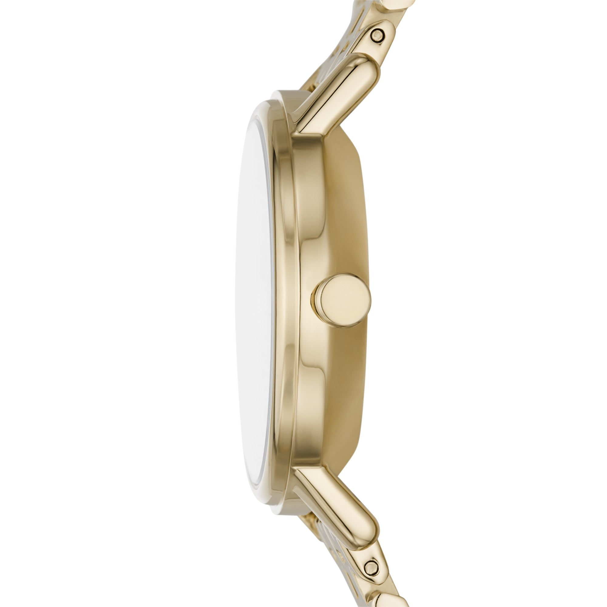 Montre Skagen Kuppel Lille SKW3102, cadran blanc, vue de profil