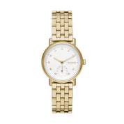 Montre Skagen Kuppel Lille SKW3102, cadran blanc, vue de face