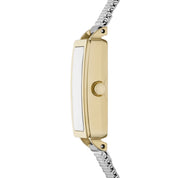 Montre Skagen Hagen Micro SKW3147, cadran blanc, vue de profil