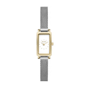 Montre Skagen Hagen Micro SKW3147, cadran blanc, vue de face