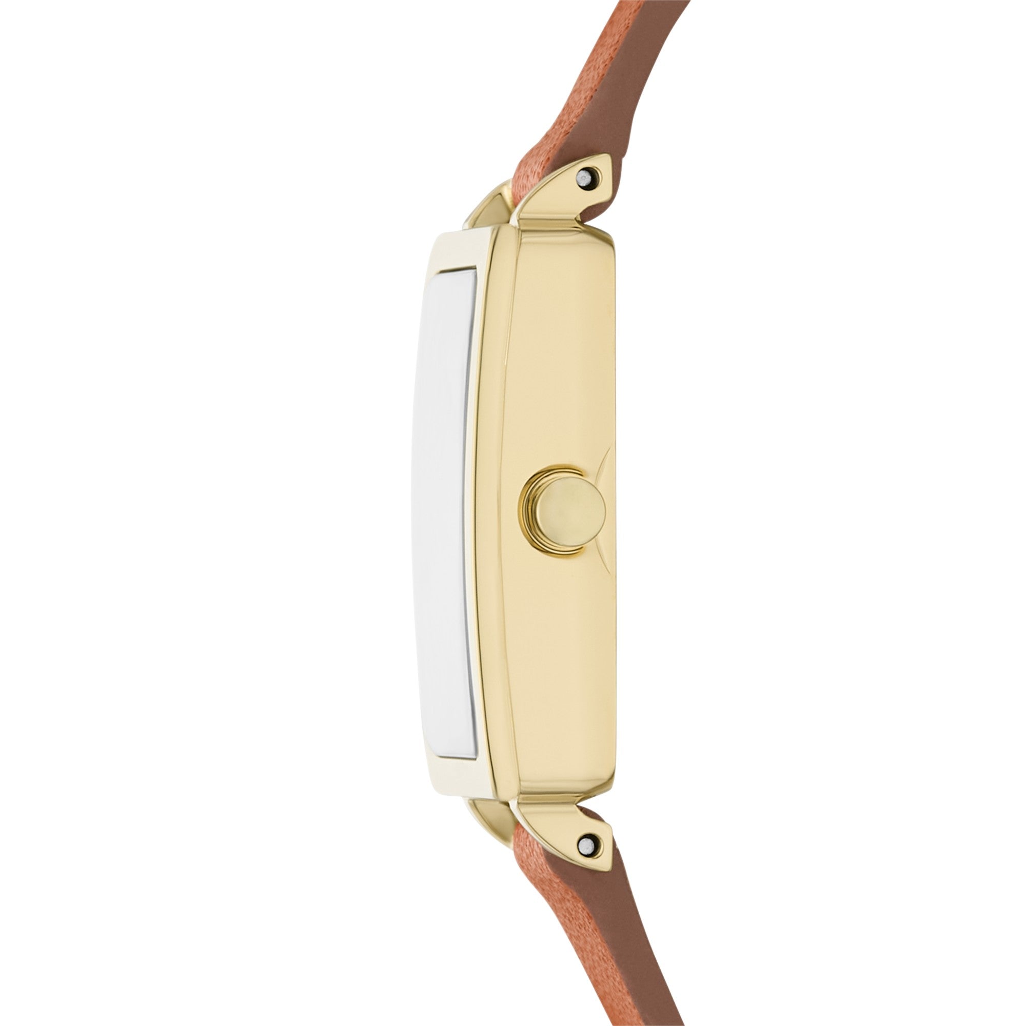 Montre Skagen Hagen Micro SKW3149, cadran blanc, vue de profil