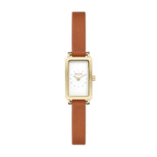 Montre Skagen Hagen Micro SKW3149, cadran blanc, vue de face