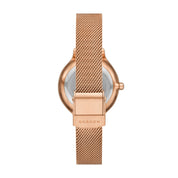Skagen Anita Lille SKW3150 watch, back view