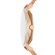 Skagen Anita Lille SKW3150 watch, mother-of-pearl dial, side profile