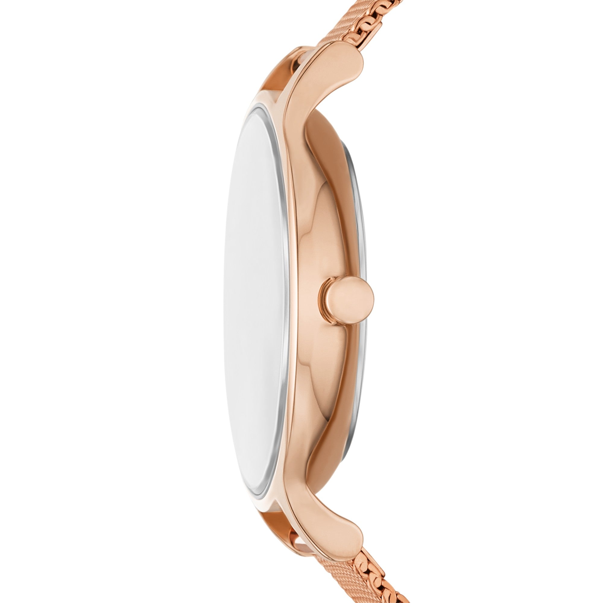 Skagen Anita Lille SKW3150 watch, mother-of-pearl dial, side profile