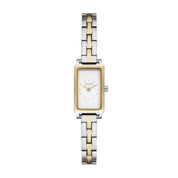 Montre Skagen Hagen Micro SKW3155, cadran blanc, vue de face
