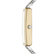 Montre Skagen Hagen Lille SKW3156, cadran blanc, vue de profil