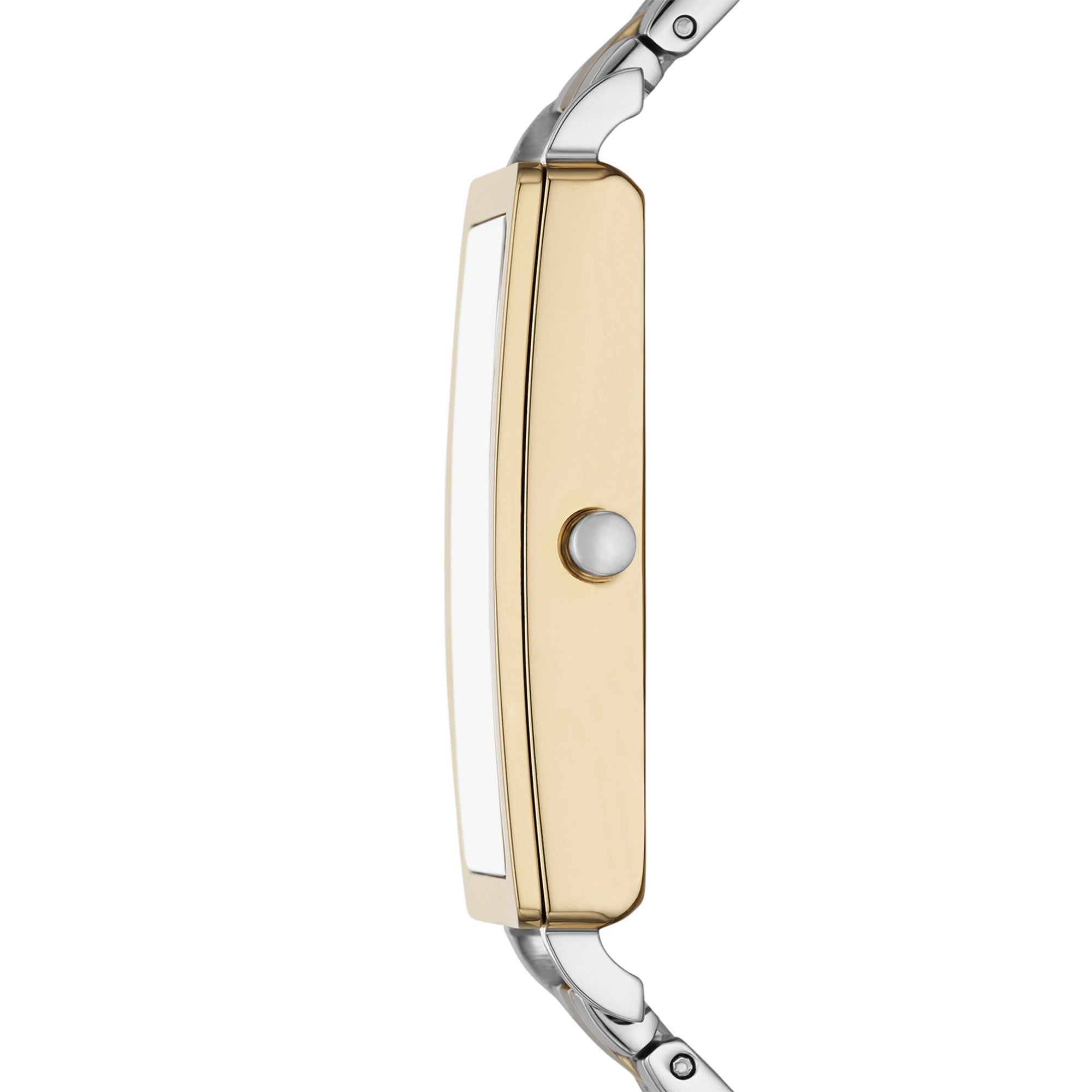 Montre Skagen Hagen Lille SKW3156, cadran blanc, vue de profil
