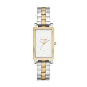Montre Skagen Hagen Lille SKW3156, cadran blanc, vue de face