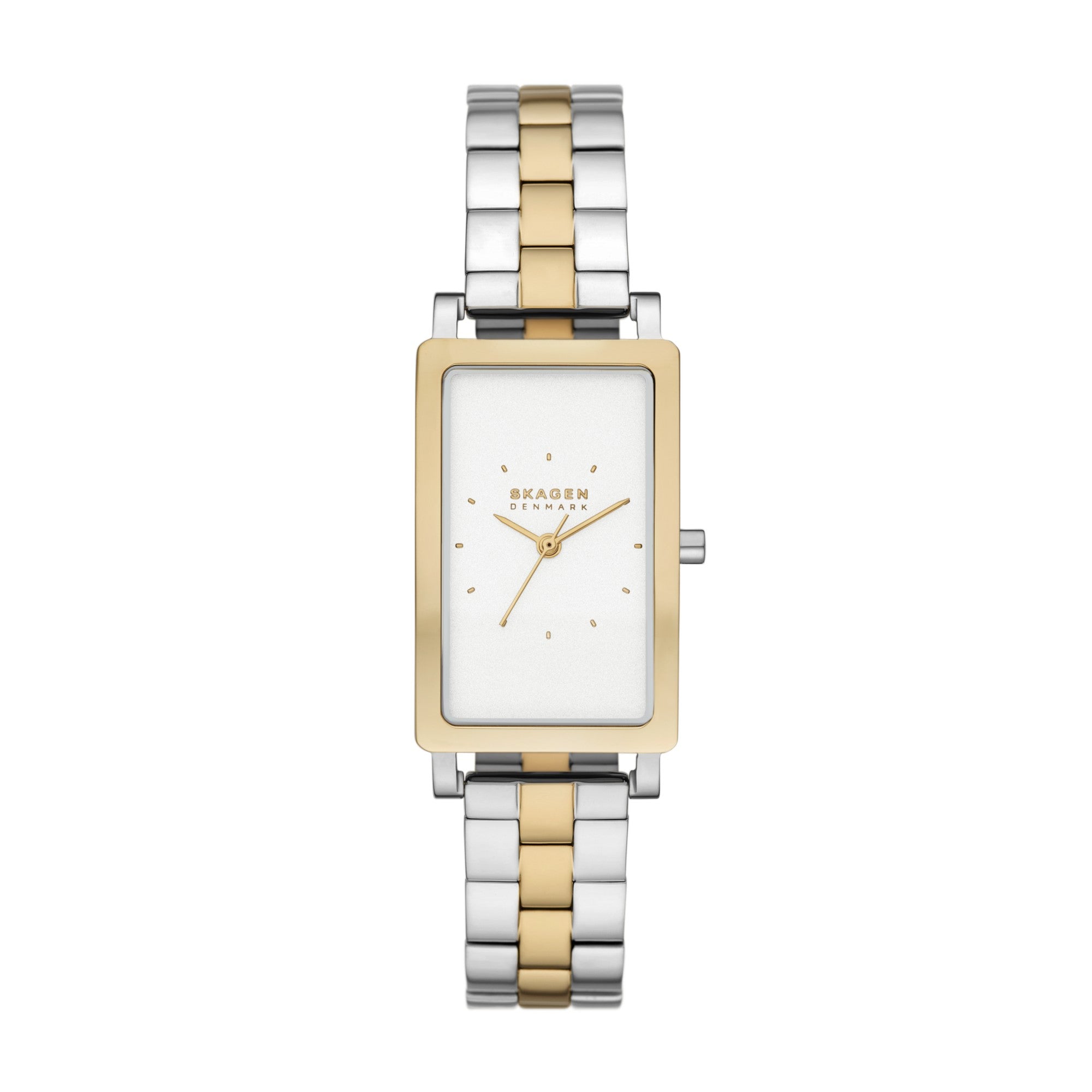 Montre Skagen Hagen Lille SKW3156, cadran blanc, vue de face