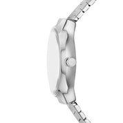 Montre Skagen Freja Lille SKW3171, cadran bleu, vue de profil