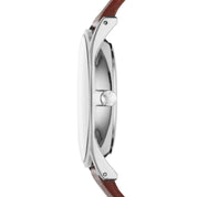 Montre Skagen Holst SKW6086, cadran gris, vue de profil