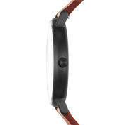 Montre Skagen Signatur SKW6374, cadran blanc, vue de profil