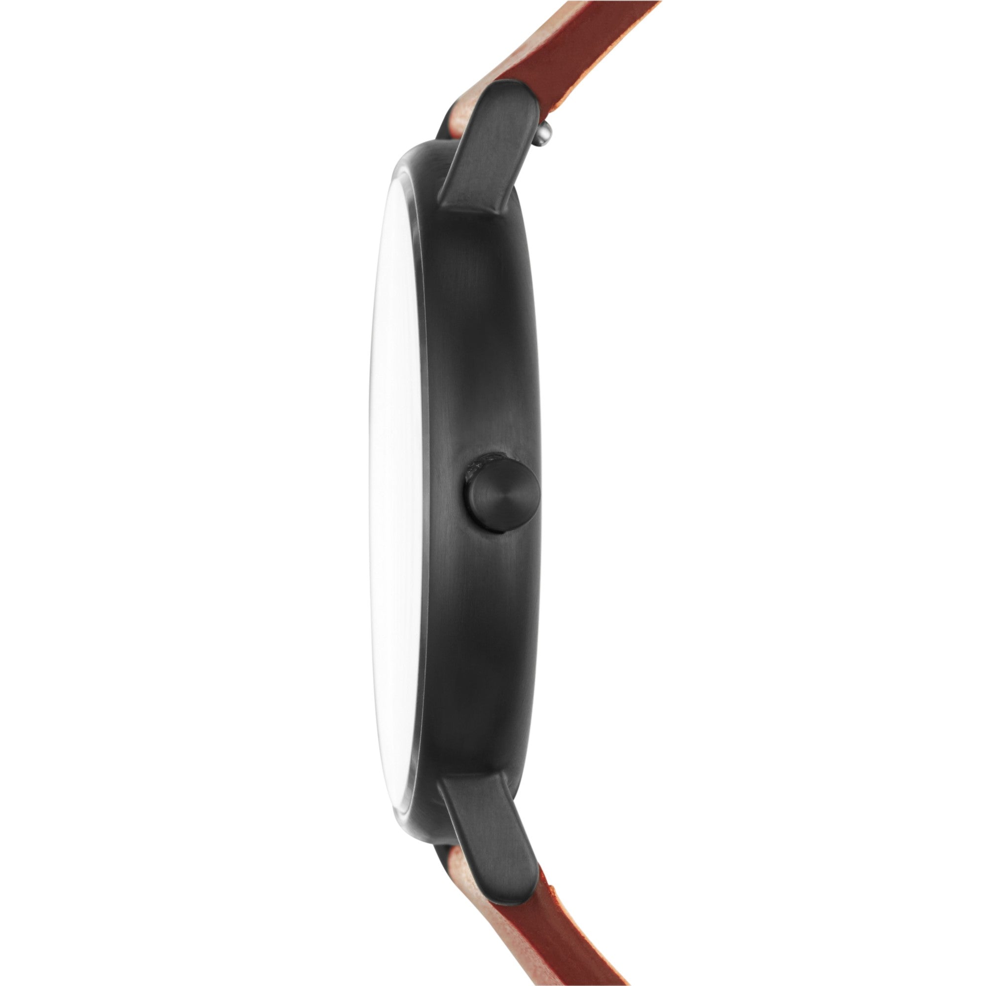 Montre Skagen Signatur SKW6374, cadran blanc, vue de profil