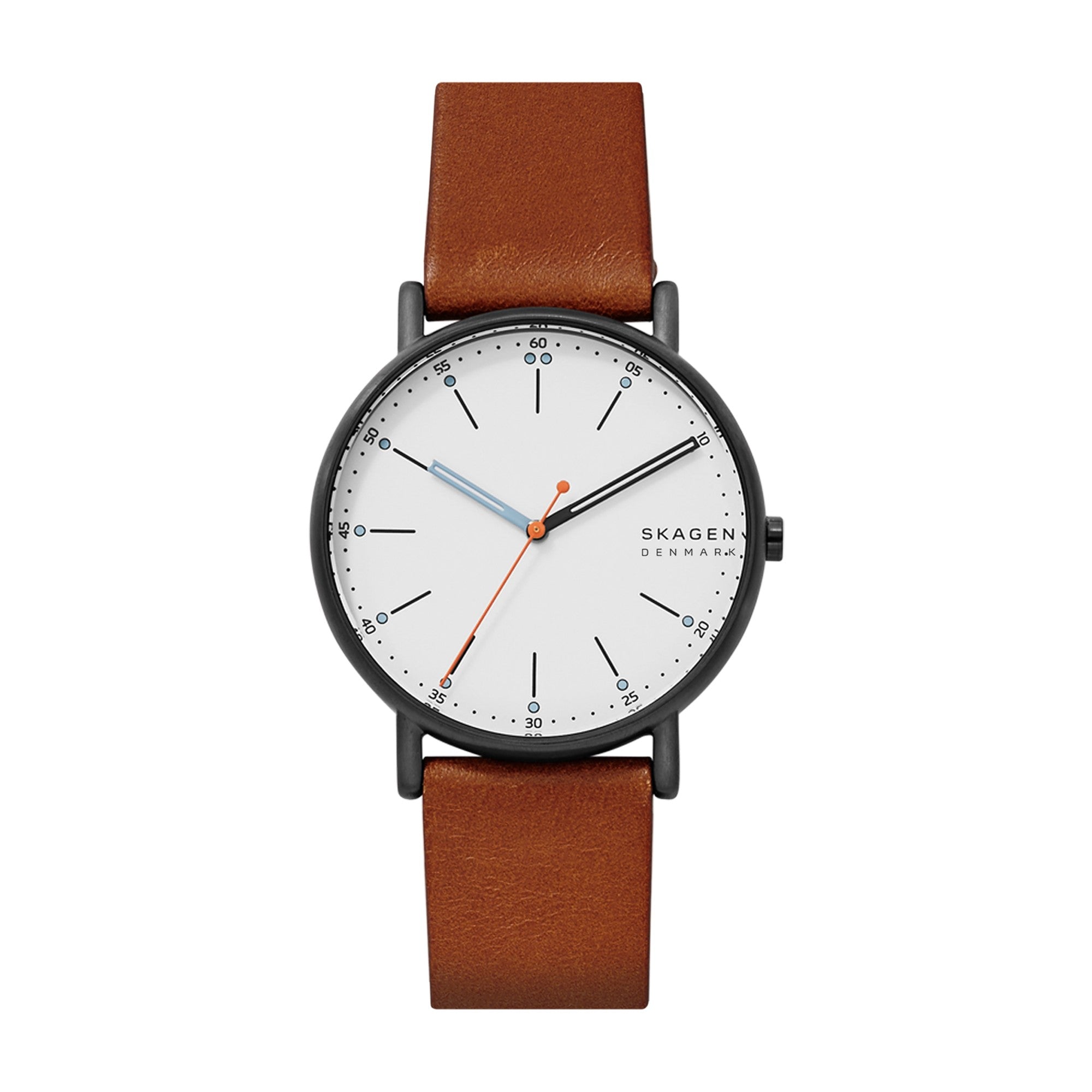 Montre Skagen Signatur SKW6374, cadran blanc, vue de face