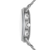 Montre Skagen Horizont SKW6690, cadran bleu, vue de profil